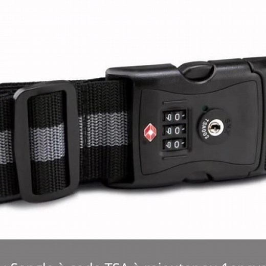 Valises à codes TSA