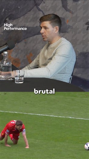 Steven Gerrard on how the slip vs. Chelsea in 2014 still lives with him to this day... 💔🔴 | High Performance