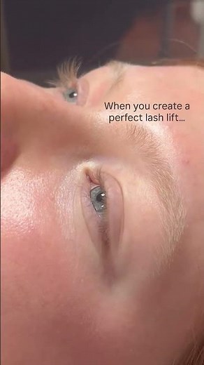 Perfect YUMI 3.0 Lash Lift Before & After | Vancouver Lash Artist