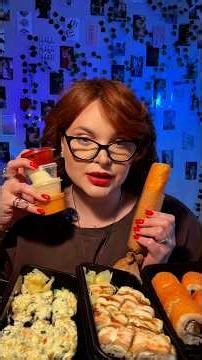 ✨whole Philadelphia roll with different sauces #foodoncamera #food #recommendations