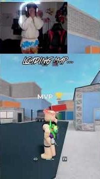 They Didn't Know What They Were Playing For #roblox #mm2