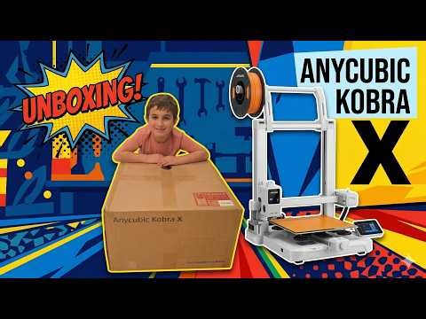 Anycubic Kobra X Unboxing: Is THIS the new King?