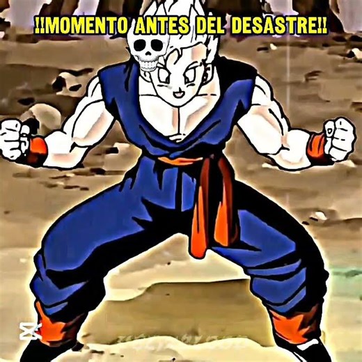 Gohan reta a goten #edit #god #dragonball #anime