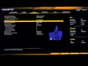 Quitar la Energía de Puertos USB Periféricos al Apagar la PC / Motherboard Gigabyte (B550M DS3H AC)