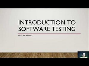 Session 1 Manual testing Tutorial series in Hindi