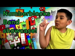 Number Blocks Band Preview | Made with Scratch Coding! 🎵🧱