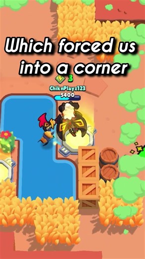 Mortis NO MOVE Challenge - Brawl Stars #brawlstars #shorts #challenge