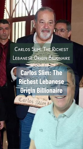 Meet Carlos Slim: The Richest Lebanese Origin Billionaire 🌟💰