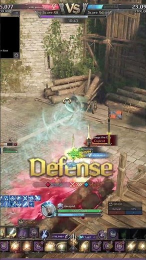 T4 GLADIATOR +5,500 HIT FEELS REALLY GOOD IN BGs! #throneandliberty #tnl #gaming