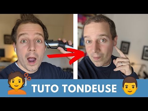 How to cut your own hair with clippers? (men's haircut)