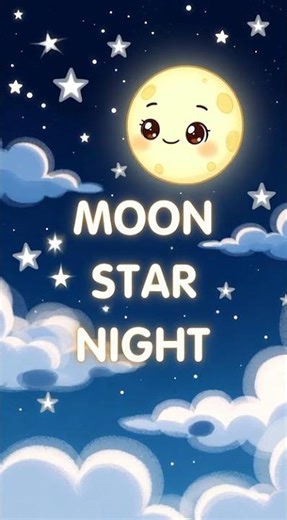 Moon and Stars Learning Song for Kids 🌙