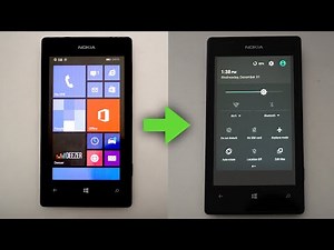 Running Android on a Windows Phone?