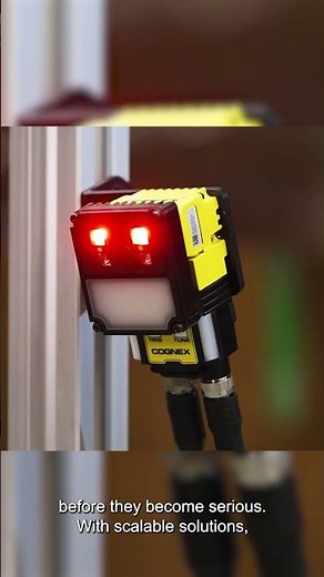 Speed up your #logistics workflows with Cognex #machinevision