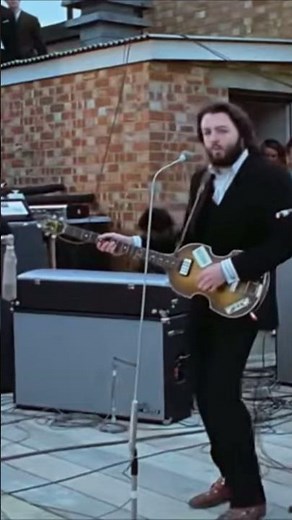 I’ve Got A Feeling Rooftop Concert #liveentertainment #concert #thebeatles
