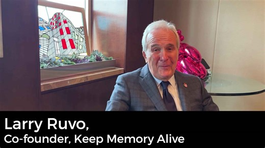 Before 'Power of Love': Larry Ruvo recounts early fundraising efforts