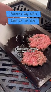 Father’s Day is around the corner! Give Dad the ultimate gift: the Carbon Steel Griddle he’ll fire up all summer long. It’s extremely versatile, easily portable, works on any cooktop, grill, or open fire—and it’s built to last a lifetime. | Made In Cookware