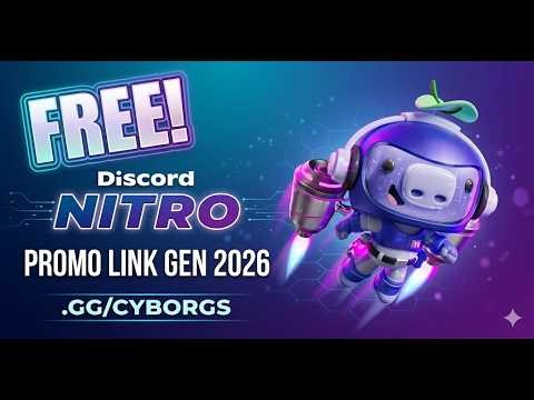 Discord Epic Games Promo Gen 2026 | #discord #coding