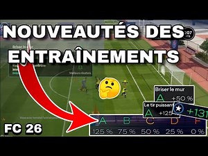 [TUTORIAL] How does the Training section work on FC 26? + Tip 🤔 Player Career