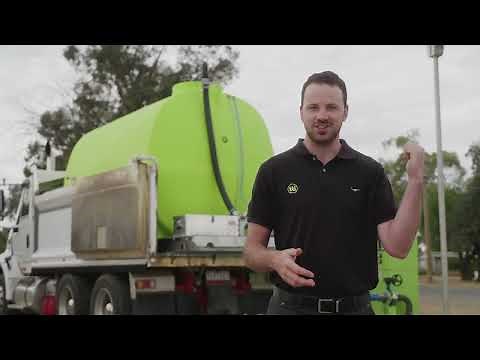 AquaDelivery™ Showcase - Water Delivery Unit by TTi