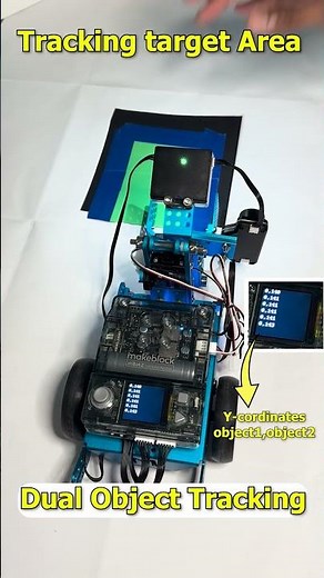 This mBot2 Tracks TWO Objects at Once! 🤖🎯