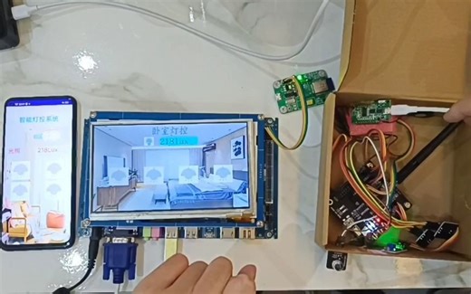 基于Linux的智能灯控系统