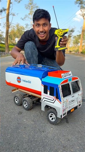 RC Oil Tanker VS Truck 🚚