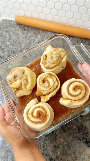 Soft & Fluffy Sweet Cinnamon Rolls 😍🥐