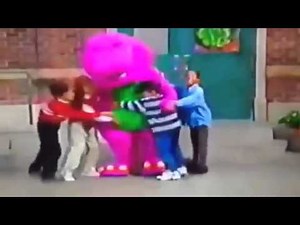 Barney comes to life (2 Time Life videos on March 2007)