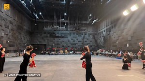 3.2K views · 42 reactions | Unitree H1 robots performed at the 2025 Spring Festival Gala. Video Credit: Unitree Robotics -------------------------------- Stay ahead of the curve! Follow us now on our WhatsApp (https://wevlv.co/wevolver-whatsapp) and Telegram (https://wevlv.co/3sJlFn5) channels and stay updated about the cutting edge. #robotics #engineering #technology #robots | Wevolver.com | Facebook