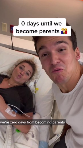 Hopefully baby comes today… #mattandabby #becomingparents #throwback | Matt & Abby