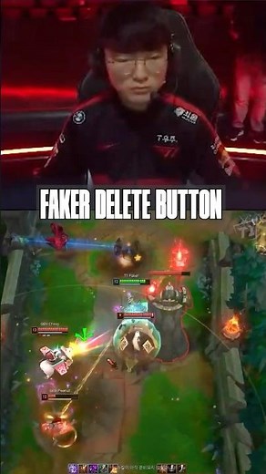 FAKER DELETE BUTTON 😈