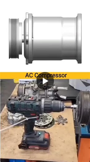 How do we convert rotary to reciprocating movement as in compressors? | Moses Galadima