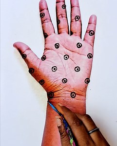 Easy full hand mahendi tricks for beginners #easymahendi #diymahendi #mahenditricks | Mahendi Magic