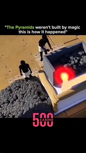 SCIENCE | HISTORY | FACTS | EXPERIMENT on Instagram: "The Great Pyramids of Egypt stand as proof of ancient engineering brilliance, not mystery. 🇪🇬✨ Here’s how it actually happened: 🧱 Limestone & granite blocks were quarried, shaped, and transported using wooden sleds and rolling logs. 🌊 Workers poured water on sand to reduce friction — a genius method that made sliding massive stones possible! 🧰 Using ramps, levers, and manpower, thousands of skilled laborers (not slaves!) raised these col