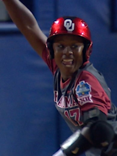 Shay Knighton's Epic Home Run in Longest WCWS Finals Game | NCAA Softball