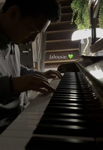 Jalousie 💚 #piano #improvisation #pianochallenge
