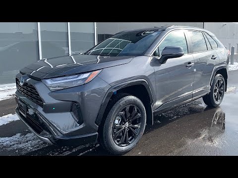 2023 Toyota RAV4 SE AWD Hybrid - Walk Around