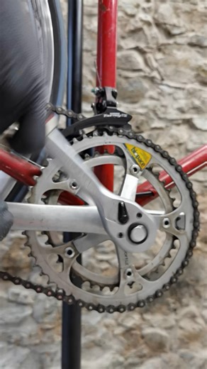 100K views · 1.1K reactions | How to remove and install an old square tapered crankset. Crankset puller: https://amzn.to/4cZD3Gh | Cycling & Mountain Biking | Facebook