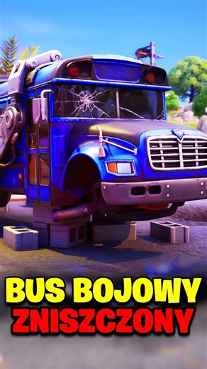 BUS BOJOWY ZNÓW ZNISZCZONY?! #shorts