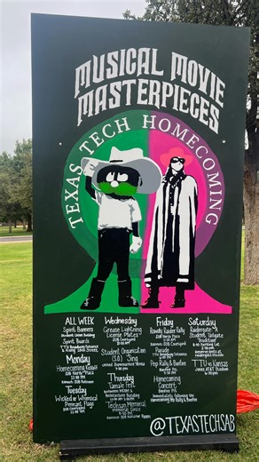 All roads lead to Raiderland this Homecoming—where every sign celebrates tradition! ❤️ #redraiderfamily #ttuhomecoming2025 | Texas Tech University Parent & Family Relations