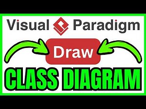 How To MAKE Class Diagram In Visual Paradigm (QUICK & EASY) 2026