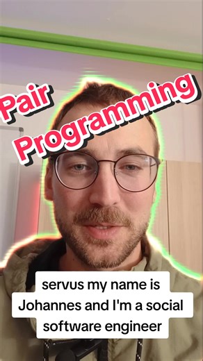 Pair programming?! is this necessary? how do i start? why isn't it working #coding #pairprograming #workingathome #codingwisdom #programming #codingtips #socialcoding #ensembleprogramming #mobprogramming #colleagues #goodworkenviroment #goodworkenvironment