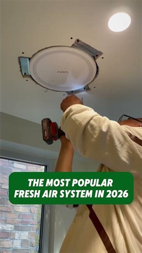 The most popular fresh air system in 2026#freshairsystem #freshairventilator