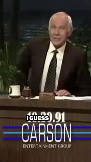 Jim's Television Journey with Jim Carrey on Carson 1991