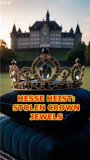 The Hesse Heist - How U.S. Officers Stole Royal Jewels (1945) #21 #shorts #interestingfacts #facts