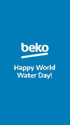 Let’s celebrate the power of water—and the power of saving it! With Beko’s water-smart technology, you can care for the planet while caring for your home. 🌍💙​ #EcoFriendly #WorldWaterDay #ABekoStateofMind | Beko