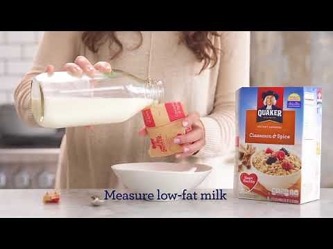 How to Make Instant Oatmeal Quaker