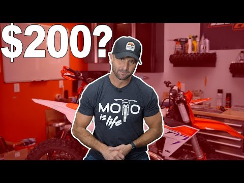 Best $200 Dirt Bike tool EVER? - MoTool Slacker V4 Digital Suspension Tuner