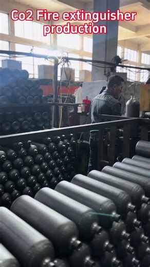 Co2 Fire Extinguisher Production Insights