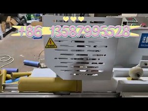 plastic and cardboard cones waste yarn cutting machine